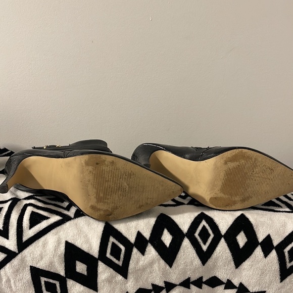 Altuzarra x Target special collab embossed heeled lace up booties - Picture 2 of 3